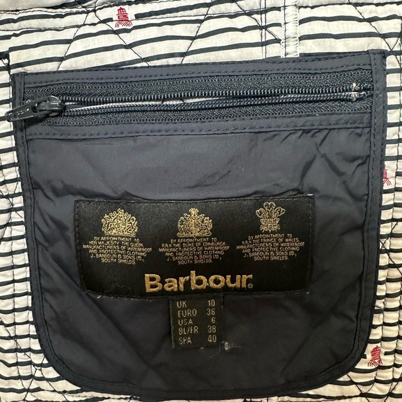 Barbour Women’s Berryhead Quilted Jacket Size 6 - Picture 3 of 14